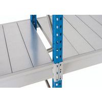 Accessori per scaffalatura per carichi pesanti