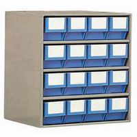 Scaffalatura per contenitori a cassetto