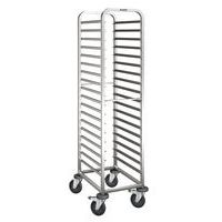 Carrello alto con sponde laterali a griglia