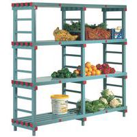 Scaffalatura per prodotti alimentari