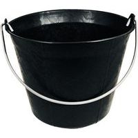 Secchio e scatola in plastica