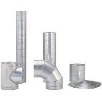 Raccordo e guaina di ventilazione