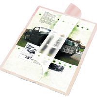 Cartellina per plastificazione a freddo
