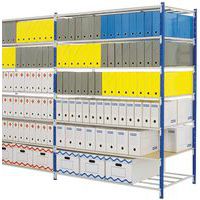 Scaffalatura per archivio