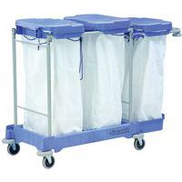 Carrello e armadio per biancheria