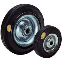 Ruota per carrello e roll-container