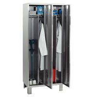 Armadietto spogliatoio in inox