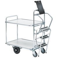 Carrello per la preparazione di ordini