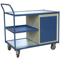 Carrello e cassettiera su ruote