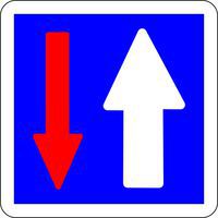 Cartello di indicazione